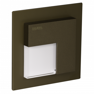 Светильник LED TIMO с рамкой NT 14V DC ZLO RGB TYP: 07-111-46