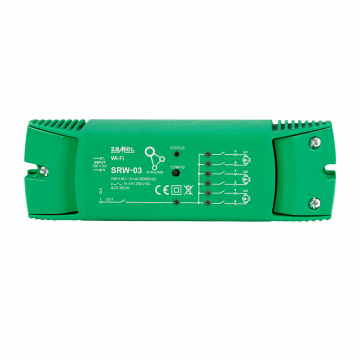 Контроллер рольставней WI-FI 3 шторы + 1 канал Тип: SRW-03