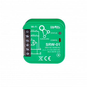 Контроллер рольставней WI-FI Тип: SRW-01