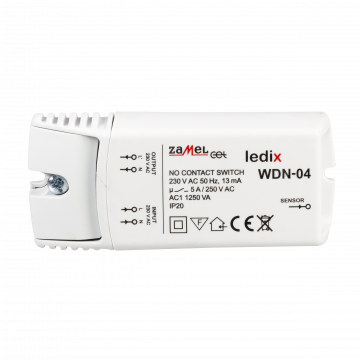 Безконтактний вимикач 230 V TYP: WDN-04