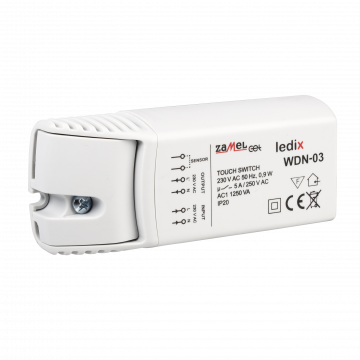 Сенсорний вимикач 230 V TYP: WDN-03
