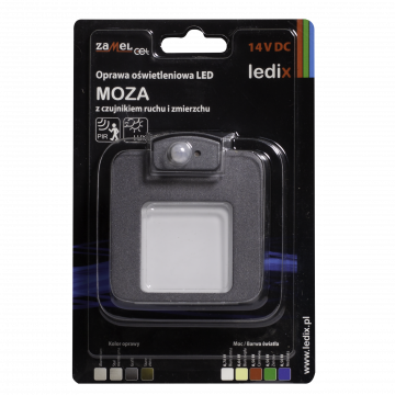 Світильник LED MOZA В/К 14V DC датчик GRF білий холодна TYP: 01-212-31