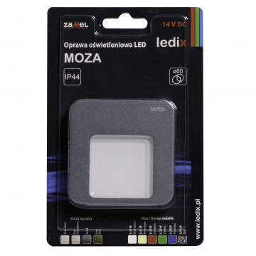 Світильник LED MOZA В/К 14V DC GRF RGB TYP: 01-211-36