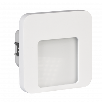 Світильник LED MOZA В/К 230V AC BIA білий застуда TYP: 01-221-51