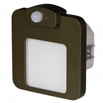 Світильник LED MOZA В/К 230V AC датчик ZLO білий холодна TYP: 01-222-41