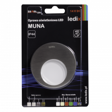 Світильник LED MUNA М/П 14V DC STA білий тепла TYP: 02-111-22