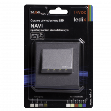 Світильник LED NAVI В/К 14V DC батарея GRF білий холодна TYP: 11-213-31