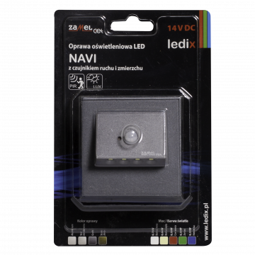 Світильник LED NAVI В/К 14V DC датчик GRF білий тепла TYP: 11-212-32