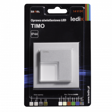 Світильник LED TIMO з рам. В/К 14V DC ALU RGB TYP: 07-211-16